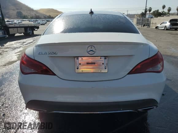 2018 Mercedes-Benz CLA 250 с VIN WDDSJ4EB2JN536420, выставлен на аукционе Copart как лот 80114875 с пробегом 179 544 миль миль и Чистый • Clean title. История ставок и продаж доступна на DreamBid. Изображение 6.