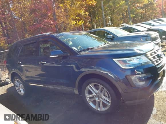 2017 Ford Explorer Limited z VIN 1FM5K8F86HGD80147, wystawiony jako IAAI lot #43491069 z przebiegiem 47 148 mil mil oraz . Historia ofert i sprzedaży dostępna na DreamBid. Obrazek 13.