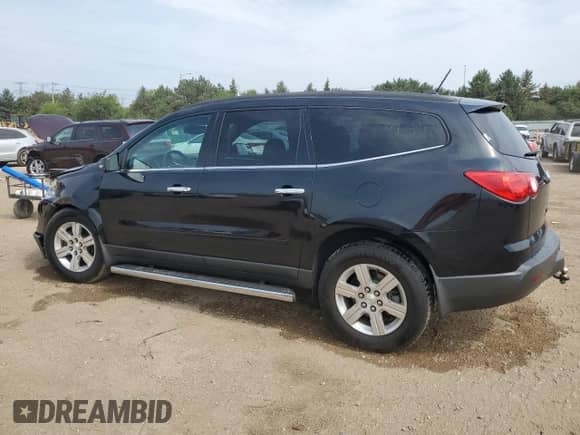2011 Chevrolet Traverse 1LT с VIN 1GNKRGED1BJ344640, выставлен на аукционе Copart как лот 68499525 с пробегом 129 027 миль миль и Списание • Salvage title. История ставок и продаж доступна на DreamBid. Изображение 2.