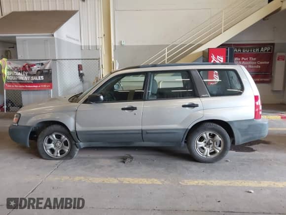 2004 Subaru Forester X with VIN JF1SG63604H737591, listed as a IAAI auction lot 42533905 with 188,163 mi miles and . Bid and sale history available at DreamBid. Image 14.