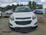 2017 Chevrolet Equinox LS z VIN 2GNALBEK6H1528375, wystawiony jako Copart lot #71056975 z przebiegiem 85 574 mil mil oraz Szkoda całkowita • Salvage title. Historia ofert i sprzedaży dostępna na DreamBid. Obrazek 5.