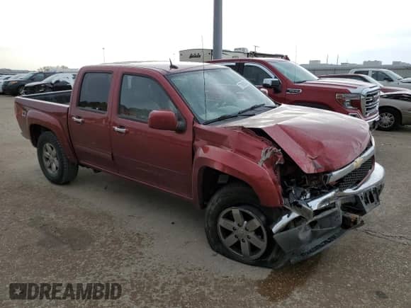2010 Chevrolet Colorado 2LT with VIN 1GCJTDDE8A8134556, listed as a Copart auction lot 77091824 with 158,168 mi miles and Salvage title. Bid and sale history available at DreamBid. Image 4.