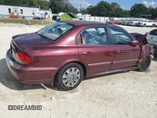 2003 Hyundai Sonata z VIN KMHWF25S73A716418, wystawiony jako Copart lot #72783504 z przebiegiem 118 206 mil mil oraz Szkoda całkowita • Salvage title. Historia ofert i sprzedaży dostępna na DreamBid. Obrazek 3.