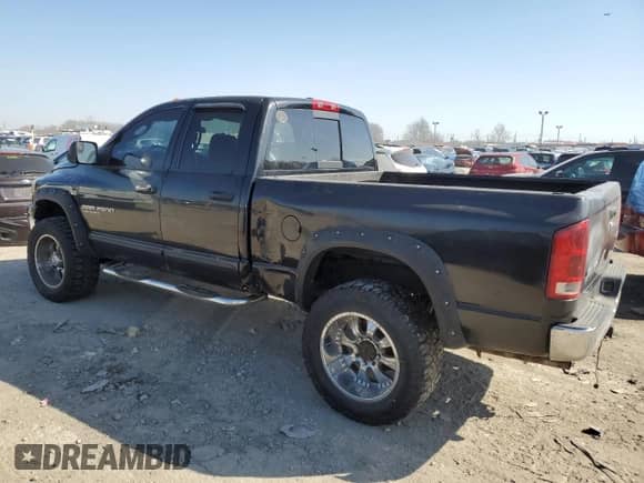 2006 Dodge 2500 SLT z VIN 1D7KS28D46J241526, wystawiony jako Copart lot #48655165 z przebiegiem 146 068 mil mil oraz Szkoda całkowita • Salvage title. Historia ofert i sprzedaży dostępna na DreamBid. Obrazek 2.