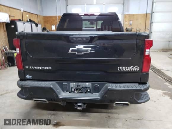 2022 Chevrolet Silverado 1500 High Country с VIN 2GCUDJED1N1514524, выставлен на аукционе Copart как лот 59886295 с пробегом 73 464 миль миль и На запчасти • Non repairable. История ставок и продаж доступна на DreamBid. Изображение 6.