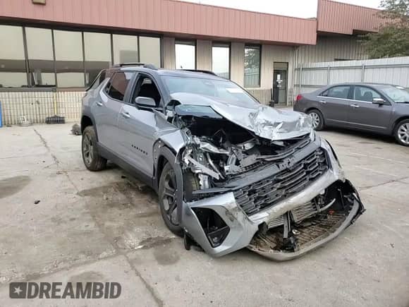 2025 Chevrolet Equinox FWD LT с VIN 3GNAXHEG0SL113531, выставлен на аукционе Copart как лот 71979634 с пробегом Не указан миль и Списание • Salvage title. История ставок и продаж доступна на DreamBid. Изображение 12.