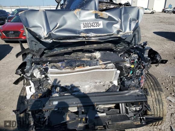 2024 Hyundai Palisade XRT with VIN KM8R3DGE0RU801424, listed as a Copart auction lot 50034235 with Not provided miles and Salvage title. Bid and sale history available at DreamBid. Image 5.