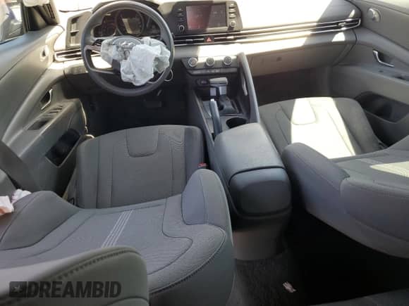 2023 Hyundai Elantra SE with VIN KMHLL4AGXPU387890, listed as a Copart auction lot 67430695 with 50,607 mi miles and Non repairable. Bid and sale history available at DreamBid. Image 8.