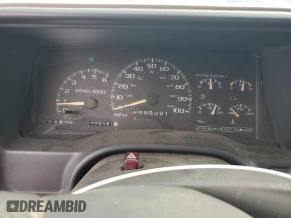 1999 Chevrolet Tahoe с VIN 1GNEC13R6XJ460465, выставлен на аукционе Copart как лот 81514515 с пробегом 160 691 миль миль и Чистый • Clean title. История ставок и продаж доступна на DreamBid. Изображение 9.
