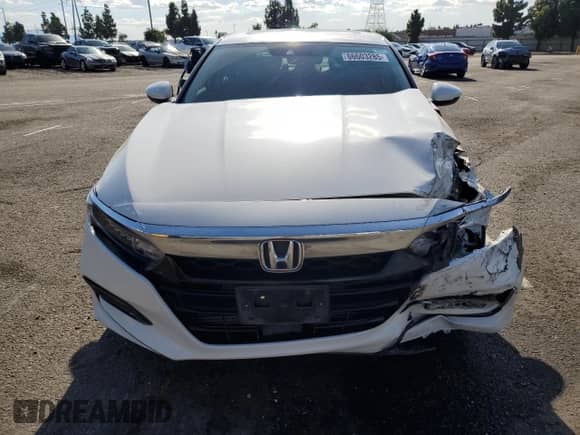 2019 Honda Accord EX-L с VIN 1HGCV1F55KA144942, выставлен на аукционе Copart как лот 86603285 с пробегом 126 740 миль миль и Списание • Salvage title. История ставок и продаж доступна на DreamBid. Изображение 5.