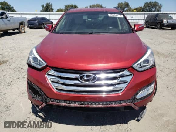 2016 Hyundai Santa Fe с VIN 5XYZU3LB1GG371831, выставлен на аукционе Copart как лот 68964415 с пробегом 104 829 миль миль и Списание • Salvage title. История ставок и продаж доступна на DreamBid. Изображение 5.