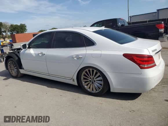 2014 Hyundai Equus Signature z VIN KMHGH4JH2EU090816, wystawiony jako Copart lot #54565535 z przebiegiem 168 285 mil mil oraz Szkoda całkowita • Salvage title. Historia ofert i sprzedaży dostępna na DreamBid. Obrazek 2.