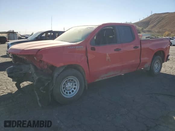 2019 Chevrolet Silverado 1500 Work Truck с VIN 1GCRYAEF1KZ299094, выставлен на аукционе Copart как лот 42240885 с пробегом 84 743 миль миль и Списание • Salvage title. История ставок и продаж доступна на DreamBid. Изображение 1.