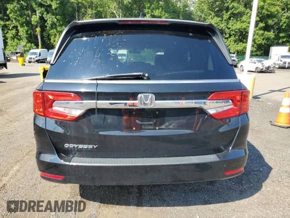 2019 Honda Odyssey EX-L with VIN 5FNRL6H78KB077254, listed as a Copart auction lot 69075195 with 249,831 mi miles and Clean title. Bid and sale history available at DreamBid. Image 6.