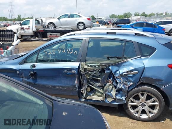 2018 Subaru Impreza Limited z VIN 4S3GTAU66J3724866, wystawiony jako IAAI lot #42542420 z przebiegiem 51 646 mil mil oraz . Historia ofert i sprzedaży dostępna na DreamBid. Obrazek 14.