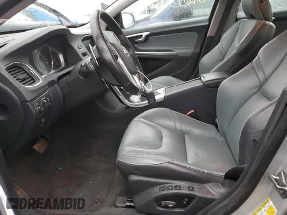 2014 Volvo S60 T6 with VIN YV1902FH4E2279443, listed as a Copart auction lot 69675964 with 88,993 mi miles and Salvage title. Bid and sale history available at DreamBid. Image 7.
