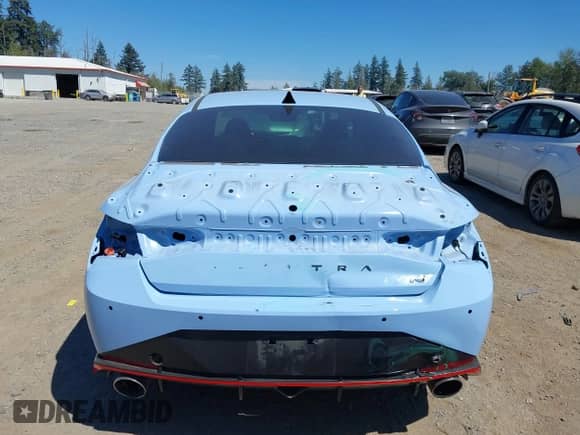 2023 Hyundai Elantra с VIN KMHLW4AK5PU018916, выставлен на аукционе IAAI как лот 42809783 с пробегом 15 187 миль миль и . История ставок и продаж доступна на DreamBid. Изображение 16.