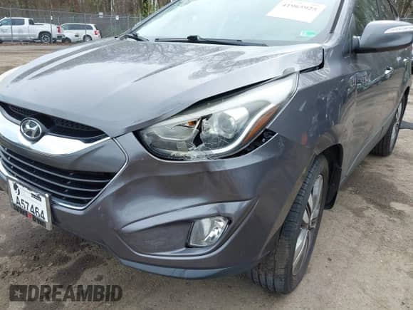 2014 Hyundai Tucson Limited z VIN KM8JU3AGXEU846069, wystawiony jako IAAI lot #41965925 z przebiegiem 80 167 mil mil oraz . Historia ofert i sprzedaży dostępna na DreamBid. Obrazek 6.