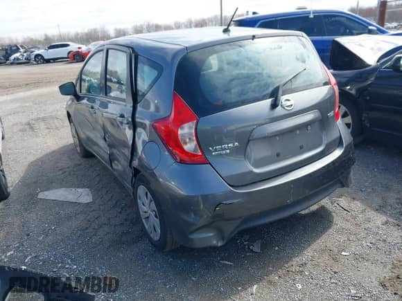 2017 Nissan Note SV с VIN 3N1CE2CP3HL371500, выставлен на аукционе IAAI как лот 41777764 с пробегом 109 413 миль миль и . История ставок и продаж доступна на DreamBid. Изображение 3.