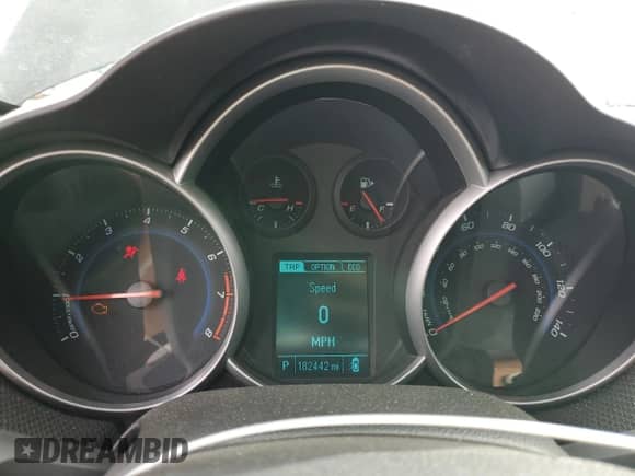 2013 Chevrolet Cruze ECO с VIN 1G1PH5SB7D7221328, выставлен на аукционе Copart как лот 81345765 с пробегом 182 442 миль миль и Списание • Salvage title. История ставок и продаж доступна на DreamBid. Изображение 9.