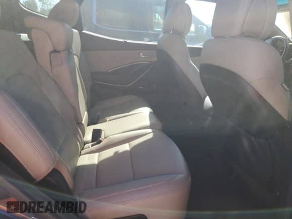 2017 Hyundai Santa Fe Ultimate with VIN 5XYZW4LA4HG384369, listed as a Copart auction lot 70095965 with Not provided miles and Non repairable. Bid and sale history available at DreamBid. Image 11.