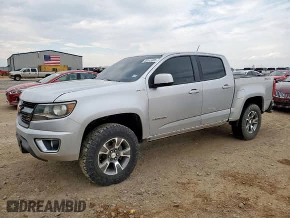 2017 Chevrolet Colorado 4WD Z71 with VIN 1GCPTDE10H1213017, listed as a Copart auction lot 69145385 with 179,463 mi miles and Salvage title. Bid and sale history available at DreamBid. Image 1.