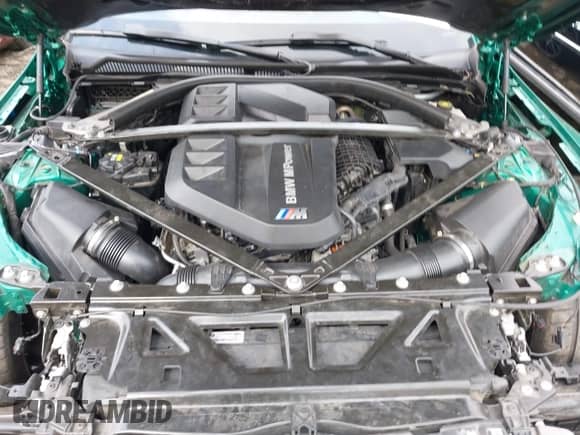 2022 BMW M3 with VIN WBS53AY03NFL94517, listed as a IAAI auction lot 42026142 with 96,679 mi miles and . Bid and sale history available at DreamBid. Image 10.