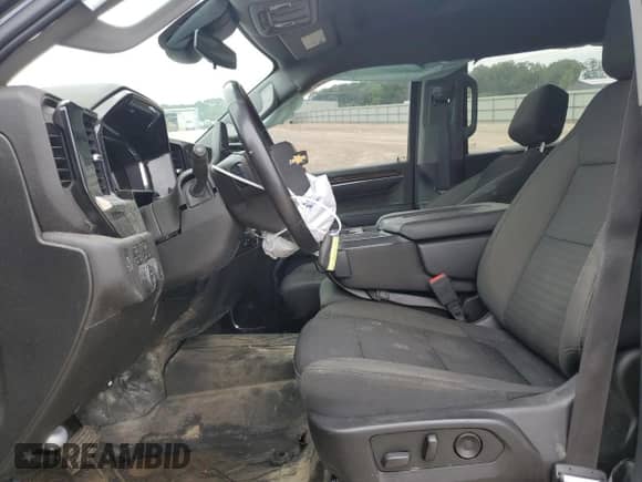 2022 Chevrolet Silverado 1500 LT with VIN 1GCPDDEK5NZ576478, listed as a Copart auction lot 67030565 with Not provided miles and Salvage title. Bid and sale history available at DreamBid. Image 7.