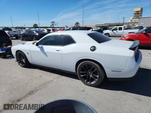 2023 Dodge Challenger R/T Scat Pack с VIN 2C3CDZFJ8PH610891, выставлен на аукционе Copart как лот 80462835 с пробегом Не указан миль и Списание • Salvage title. История ставок и продаж доступна на DreamBid. Изображение 2.