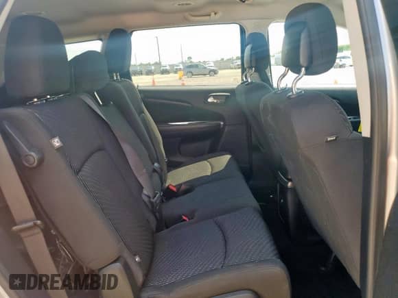 2017 Dodge Journey Crossroad with VIN 3C4PDCGG7HT538975, listed as a Copart auction lot 70304555 with 123,652 mi miles and Salvage title. Bid and sale history available at DreamBid. Image 11.