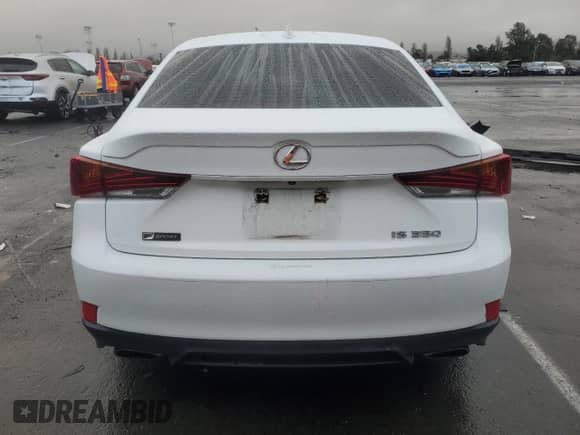 2017 Lexus IS 350 с VIN JTHBE1D2XH5029224, выставлен на аукционе Copart как лот 44968985 с пробегом 83 108 миль миль и Списание • Salvage title. История ставок и продаж доступна на DreamBid. Изображение 6.
