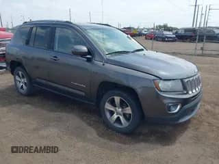 2016 Jeep Compass High Altitude with VIN 1C4NJCEA1GD720223, listed as a IAAI auction lot 41879625 with 147,458 mi miles and . Bid and sale history available at DreamBid. Image 1.