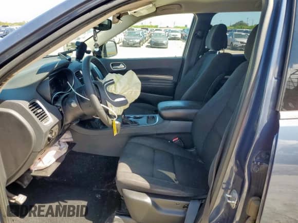 2020 Dodge Durango SXT с VIN 1C4RDHAG5LC393616, выставлен на аукционе Copart как лот 85780465 с пробегом 126 141 миль миль и Списание • Salvage title. История ставок и продаж доступна на DreamBid. Изображение 7.