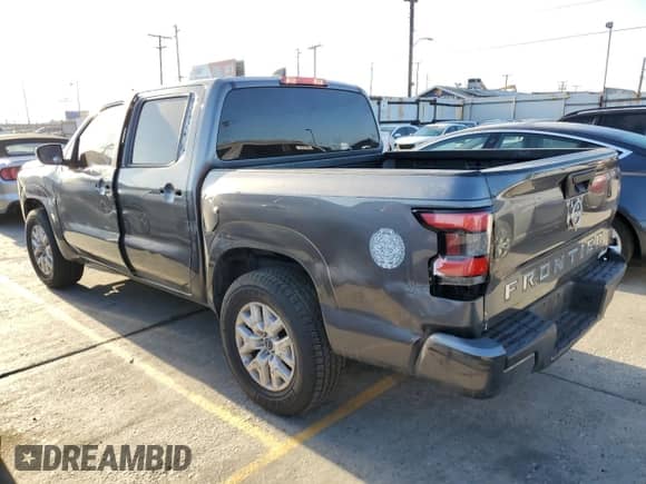 2022 Nissan Frontier Pro-X z VIN 1N6ED1EJ7NN690614, wystawiony jako Copart lot #71476795 z przebiegiem 58 952 mil mil oraz Szkoda całkowita • Salvage title. Historia ofert i sprzedaży dostępna na DreamBid. Obrazek 2.