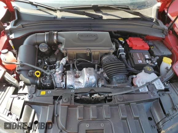 2024 Dodge Hornet GT Plus с VIN ZACNDFANXR3A38888, выставлен на аукционе Copart как лот 70686114 с пробегом 523 миль миль и Списание • Salvage title. История ставок и продаж доступна на DreamBid. Изображение 13.