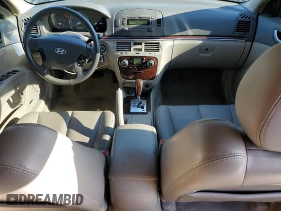 2008 Hyundai Sonata SE with VIN 5NPEU46F78H386895, listed as a Copart auction lot 89675555 with 123,149 mi miles and Salvage title. Bid and sale history available at DreamBid. Image 8.