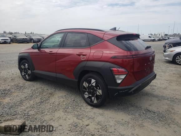 2024 Hyundai Kona SEL с VIN KM8HB3AB2RU136128, выставлен на аукционе Copart как лот 66012754 с пробегом Не указан миль и Списание • Salvage title. История ставок и продаж доступна на DreamBid. Изображение 2.