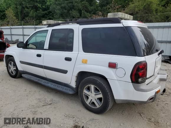 2004 Chevrolet TrailBlazer EXT LS с VIN 1GNET16S646125333, выставлен на аукционе Copart как лот 60842015 с пробегом 169 276 миль миль и Чистый • Clean title. История ставок и продаж доступна на DreamBid. Изображение 2.