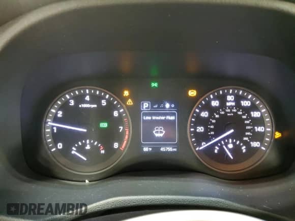 2018 Hyundai Tucson Sport with VIN KM8J3CAL0JU698914, listed as a Copart auction lot 84189075 with 45,755 mi miles and Salvage title. Bid and sale history available at DreamBid. Image 9.