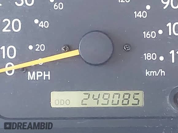 2000 Toyota Tacoma with VIN 5TEWM72N9YZ709411, listed as a IAAI auction lot 43417590 with 249,085 mi miles and . Bid and sale history available at DreamBid. Image 16.