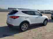 2015 Hyundai Santa Fe with VIN 5XYZW4LAXFG268199, listed as a Copart auction lot 68005855 with 174,098 mi miles and Clean title. Bid and sale history available at DreamBid. Image 3.