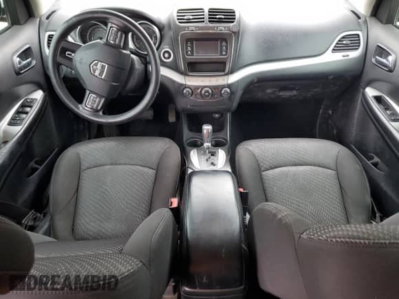 2014 Dodge Journey American Value with VIN 3C4PDCAB5ET278116, listed as a Copart auction lot 55439795 with 161,807 mi miles and Salvage title. Bid and sale history available at DreamBid. Image 8.
