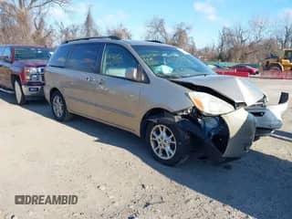 2005 Toyota Sienna XLE z VIN 5TDZA22CX5S385157, wystawiony jako IAAI lot #41622454 z przebiegiem 283 270 mil mil oraz . Historia ofert i sprzedaży dostępna na DreamBid. Obrazek 1.