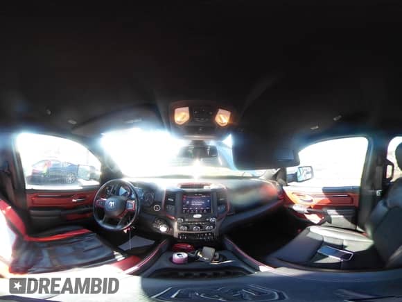 2019 Ram 1500 Rebel with VIN 1C6SRFET2KN671753, listed as a IAAI auction lot 41889166 with 72,883 mi miles and . Bid and sale history available at DreamBid. Image 19.