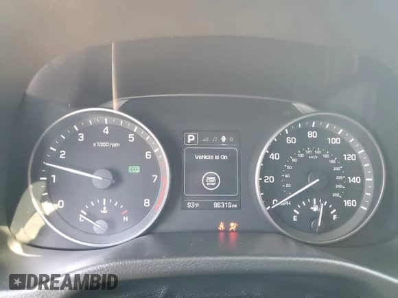 2018 Hyundai Elantra Limited с VIN KMHD84LF2JU572193, выставлен на аукционе Copart как лот 82140385 с пробегом 96 319 миль миль и Списание • Salvage title. История ставок и продаж доступна на DreamBid. Изображение 9.