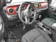 2018 Jeep Wrangler Rubicon with VIN 1C4HJXCG2JW212981, listed as a Copart auction lot 51067444 with 59,082 mi miles and . Bid and sale history available at DreamBid. Image 8.