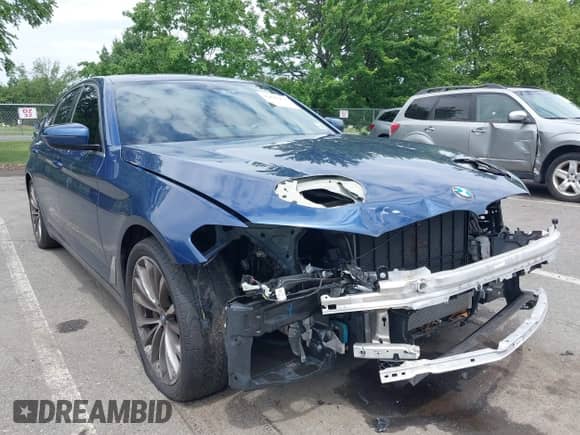 2022 BMW 5 Series 530i xDrive z VIN WBA13BJ02NWX59658, wystawiony jako IAAI lot #42669441 z przebiegiem 50 998 mil mil oraz . Historia ofert i sprzedaży dostępna na DreamBid. Obrazek 17.