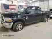 2010 Dodge 2500 ST with VIN 3D7TT2CT6AG175393, listed as a Copart auction lot 51225855 with 160,983 mi miles and Salvage title. Bid and sale history available at DreamBid. Image 1.