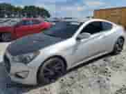 2015 Hyundai Genesis Coupe 3.8L Base with VIN KMHHT6KJ7FU128123, listed as a Copart auction lot 66774845 with Not provided miles and Clean title. Bid and sale history available at DreamBid. Image 1.