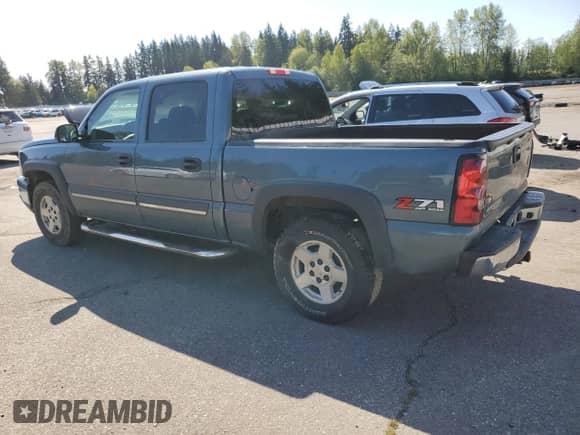 2006 Chevrolet Silverado 1500 LT3 z VIN 2GCEK13T661161686, wystawiony jako Copart lot #54021735 z przebiegiem 70 169 mil mil oraz Szkoda całkowita • Salvage title. Historia ofert i sprzedaży dostępna na DreamBid. Obrazek 2.